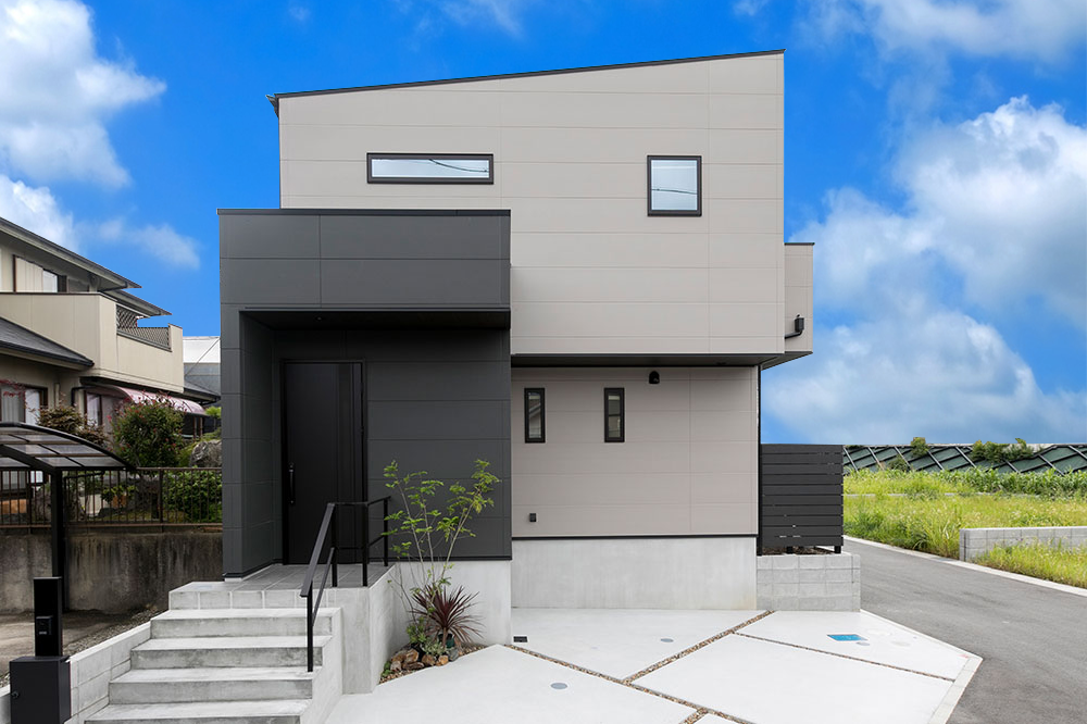 北欧風モダンハウス